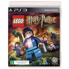 Jogo Lego Harry Potter: 5 a 7 Anos PlayStation 3 Warner Bros