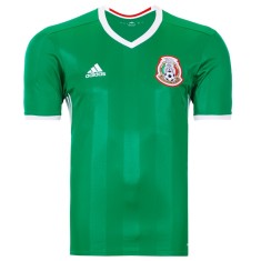 Camisa Torcedor México I 2016 sem Número Adidas