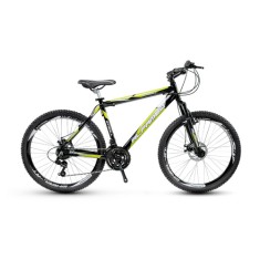 Bicicleta Mountain Bike Alfameq 24 Marchas Aro 29 Suspensão Dianteira Freio a Disco Stroll