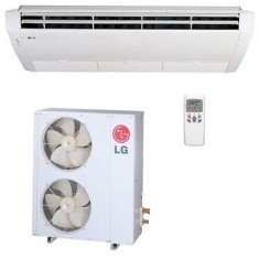 Ar Condicionado Split Piso / Teto LG 46000 BTUs Inverter Controle Remoto Frio AVNQ48GLLA2 / AUUQ48GH2