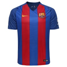 Camisa Torcedor Barcelona I 2016/17 com Número Nike