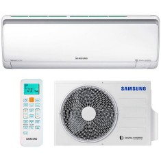 Ar Condicionado Split Hi Wall Samsung Smart 9000 BTUs Inverter Controle Remoto Frio AR09HVSPBSNNAZ / AR09HVSPBSNXAZ