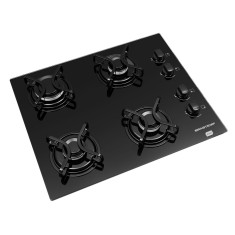 Cooktop Brastemp Ative 4 Bocas Acendimento Superautomático BDD61AE