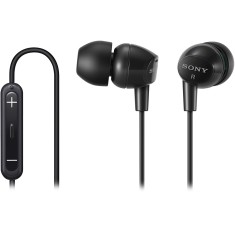 Fone de Ouvido com Microfone Sony EX12IP