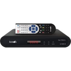 Receptor de TV Digital HDMI USB LM 5000 HD Lemon