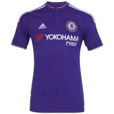 Camisa Torcedor Chelsea I 2015/16 sem número Adidas