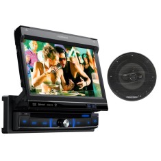 DVD Player Automotivo Pósitron 7 " SP6861