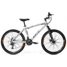 Bicicleta Mountain Bike GTSM1 24 Marchas Aro 29 Suspensão Dianteira Freio a Disco Obstáculo 2.0