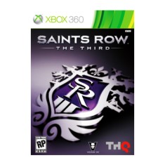 Jogo Saints Row: The Third Xbox 360 THQ