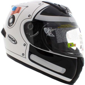 Capacete Nasa SH-821 Moon Fechado