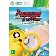 Jogo Adventure Time: As Investigações de Finn e Jake Xbox 360 Little Orbit
