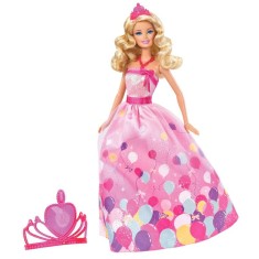 Boneca Barbie Aniversário da Princesa Mattel