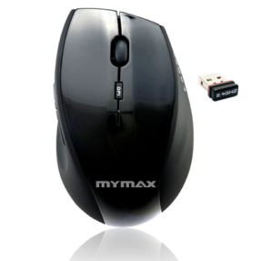 Mouse Óptico Notebook sem Fio 6010 - Mymax