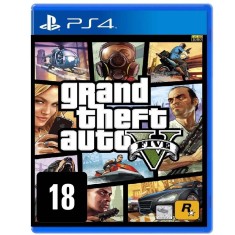 Jogo Grand Theft Auto V PS4 Rockstar