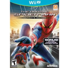 Jogo The Amazing Spider-Man Wii U Activision