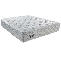 Colchão Queen Size Molas Superlastic Plumatex D33 Átrio 158 x 30 x 198 cm
