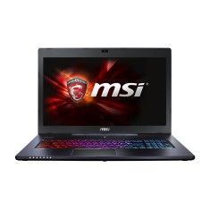 Notebook MSI Gamer Intel Core i7 6700HQ 6ª Geração 16GB de RAM HD 1 TB 17,3" GeForce GTX 970M Windows 10 GS70 6QE Stealth Pro