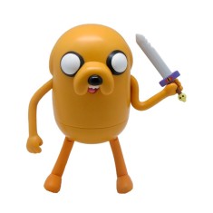 Boneco Hora de Aventura Jake Com Espada - Multikids