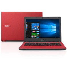 Notebook Acer Aspire ES Intel Celeron N3150 4GB de RAM HD 500 GB 14" Windows 10 ES1-431-C494