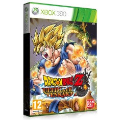 Jogo Dragon Ball Z Ultimate Tenkaichi Bandai Xbox 360 Bandai Namco