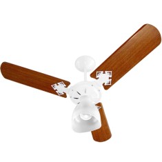 Ventilador de Teto Venti-Delta New Delta Light 3 Pás 3 Velocidades