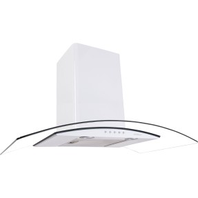 Coifa Parede Nardelli 60 cm Vidro Curvo 60