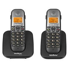 Telefone sem Fio Intelbras com 1 Ramal TS5122