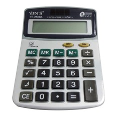 Calculadora De Mesa Yins YS-2808A