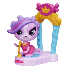 Boneca Littlest Pet Shop Movimentos Mágicos Zoe Trent Hasbro