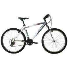 Bicicleta Mountain Bike Oxer 21 Marchas Aro 26 Suspensão Dianteira Freio V-Brake Vision