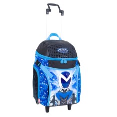 Mochila com Rodinhas Escolar Sestini Max Steel 16Z GG 64229