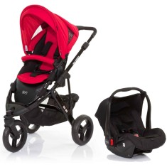 Carrinho de Bebê Travel System com Bebê Conforto ABC Design Cobra