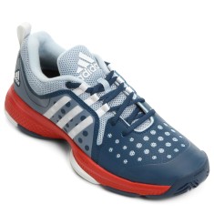 Tênis Adidas Feminino Tenis e Squash Barricade Classic Bounce