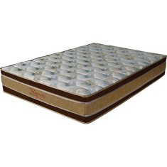 Colchão King Size Molas Superlastic Pelmex New Harmony 193 x 30 x 203 cm