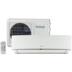Ar Condicionado Split Hi Wall Consul Bem Estar 9000 BTUs Inverter Controle Remoto Frio CBF09CBB / CBG09CBN