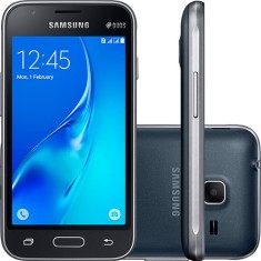 Smartphone Samsung Galaxy J1 Mini SM-J105B 8GB 5,0 MP 2 Chips Android 5.1 (Lollipop) 3G Wi-Fi