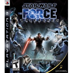 Jogo Star Wars: The Force Unleashed PlayStation 3 LucasArts