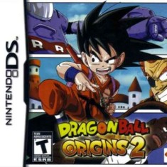 Jogo Dragon Ball Origins 2 Bandai Namco Nintendo DS