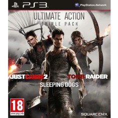 Jogo Ultimate Action: Triple Pack PlayStation 3 Square Enix