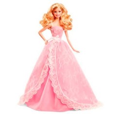 Boneca Barbie Colecionáveis Feliz Aniversário CFG03 Mattel