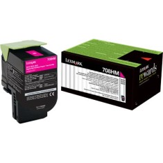 Toner Magenta Lexmark 70C8HM0