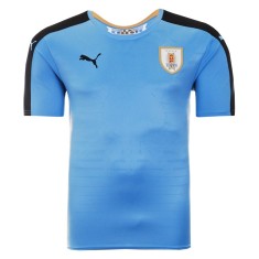 Camisa Torcedor Uruguai I 2016 sem Número Puma