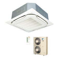 Ar Condicionado Split Cassete Daikin 31000 BTUs Controle Remoto Quente/Frio FCQ30AVL / RZQ30AVL