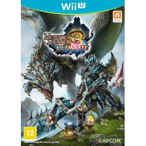 Jogo Monster Hunter 3: Ultimate Wii U Capcom