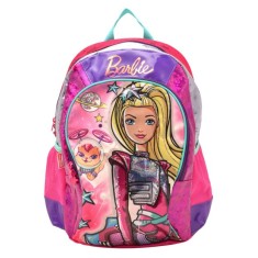 Mochila Escolar Sestini Barbie Barbie Aventura nas Estrelas M 64739
