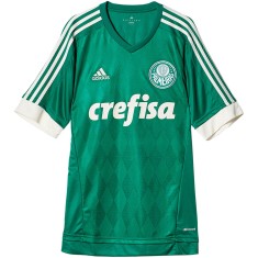 Camisa Torcedor Palmeiras I 2015 com Número Adidas