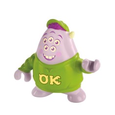Boneco Squishy Universidade Monstros Amigos Medonhos - Sunny