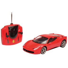 Carrinho de Controle Remoto DTC Ferrari 458