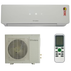 Ar Condicionado Split Hi Wall Fontaine 12000 BTUs Controle Remoto Frio UTI12