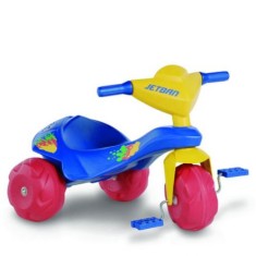 Triciclo com Pedal Bandeirante Jet Ban